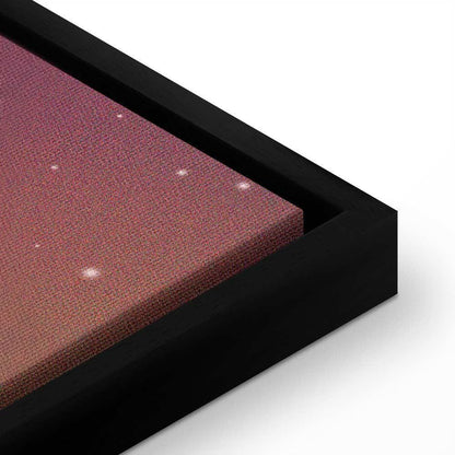 Leinwandbild - Night in the Country (1 Part) Vertical