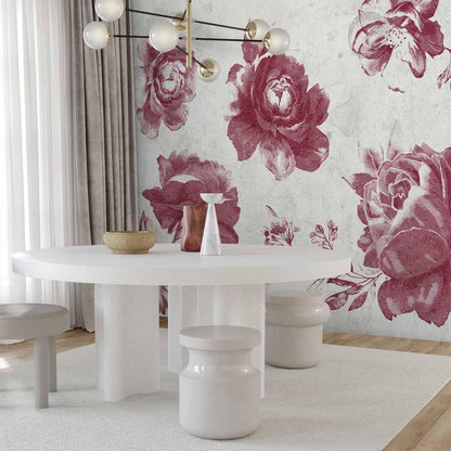 Fototapete - Garden of Memories - Third Variant