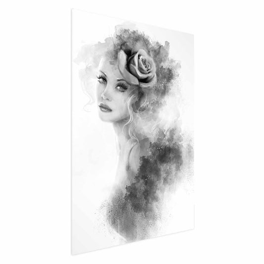 Poster - Watercolor Portrait Artgeist