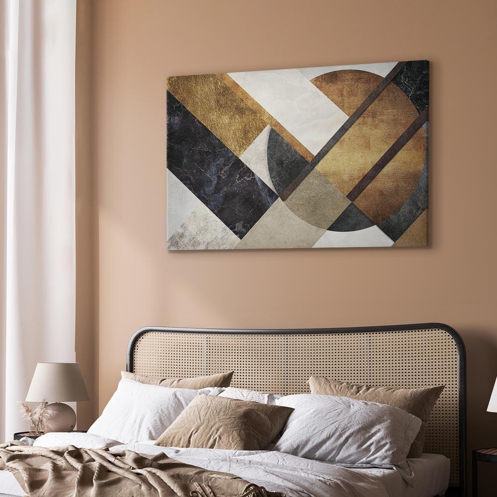 Leinwandbild - New Road (1 Part) Wide