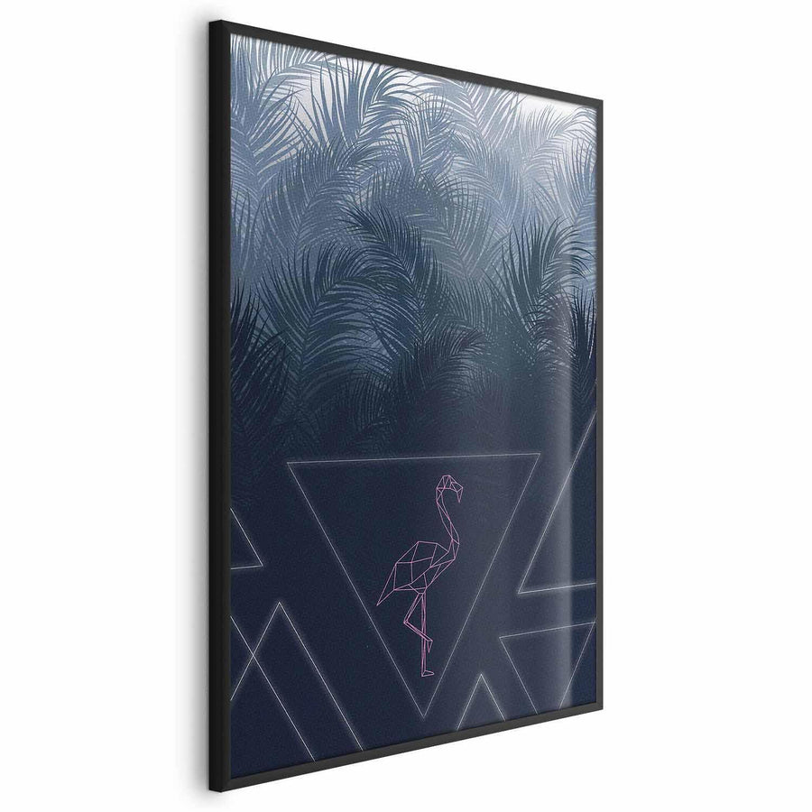 Poster - Geometric Bird Artgeist