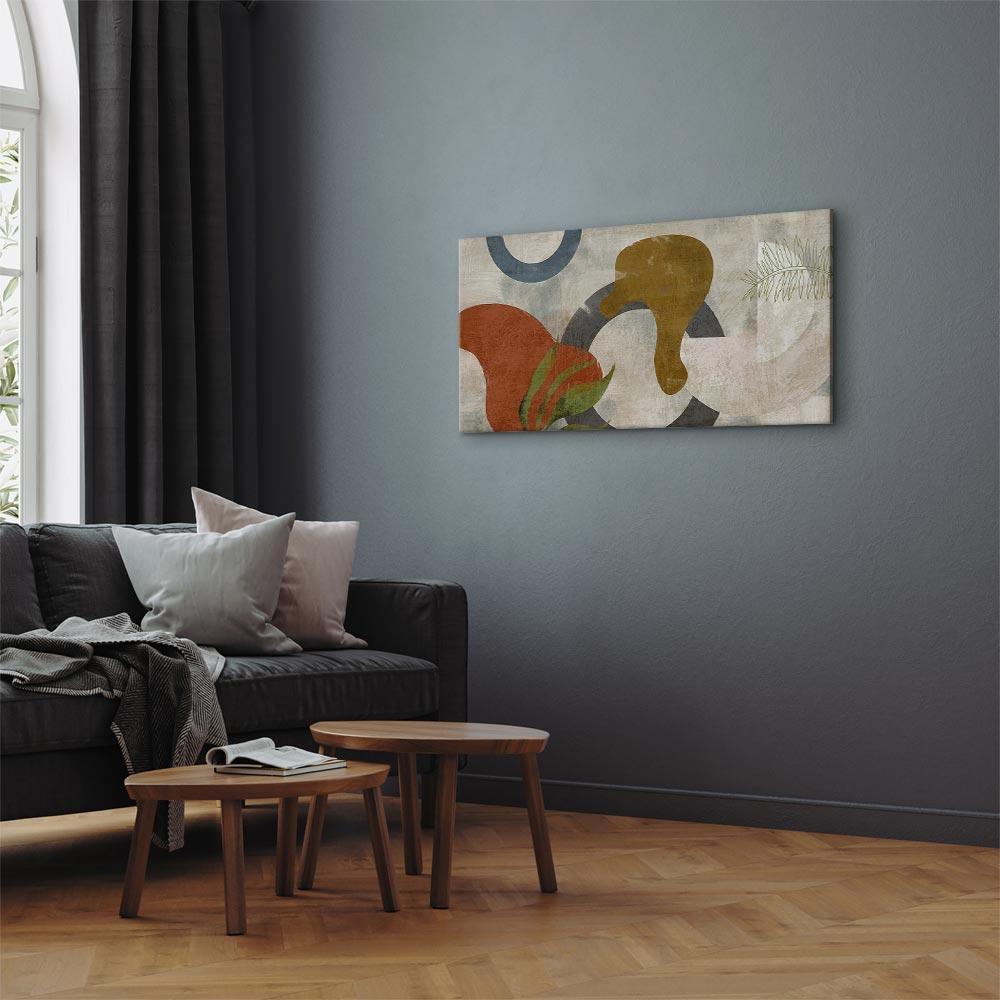 Leinwandbild - Mirage of Shapes (1 Part)