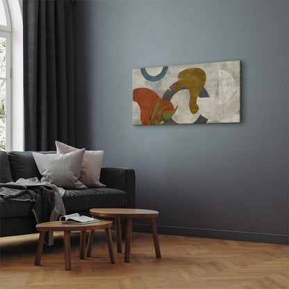 Leinwandbild - Mirage of Shapes (1 Part)