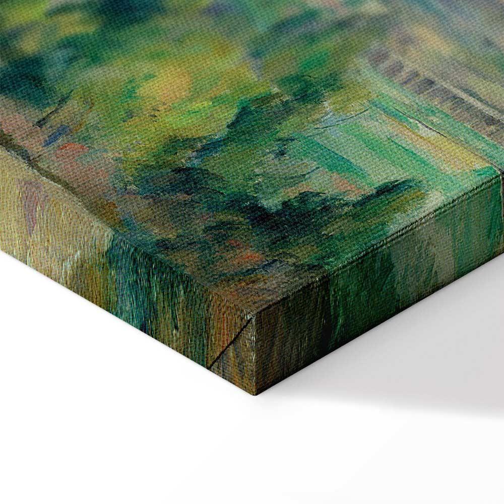 Leinwandbild - Paul Cézanne – Mount Saint Victoria