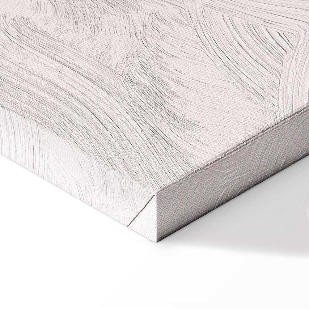 Leinwandbild - Love Yourself (1 Part) Vertical