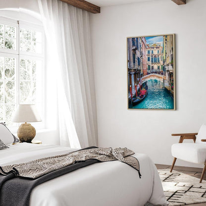 Leinwandbild - Holiday Moment (1 Part) Vertical