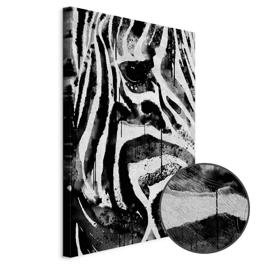 Leinwandbild - Striped Nature (1 Part) Vertical