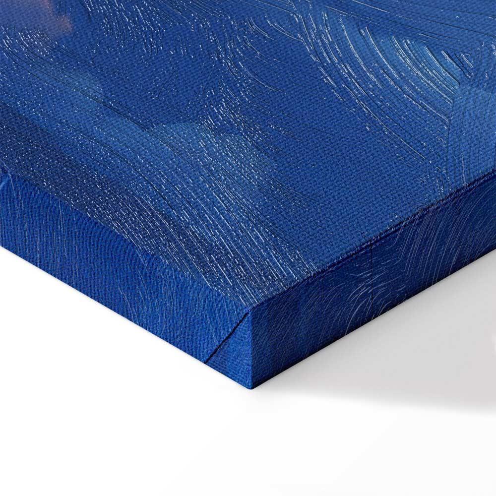 Leinwandbild - When the Sky Becomes a Canvas: Artistic Creation of Nature in the Clouds