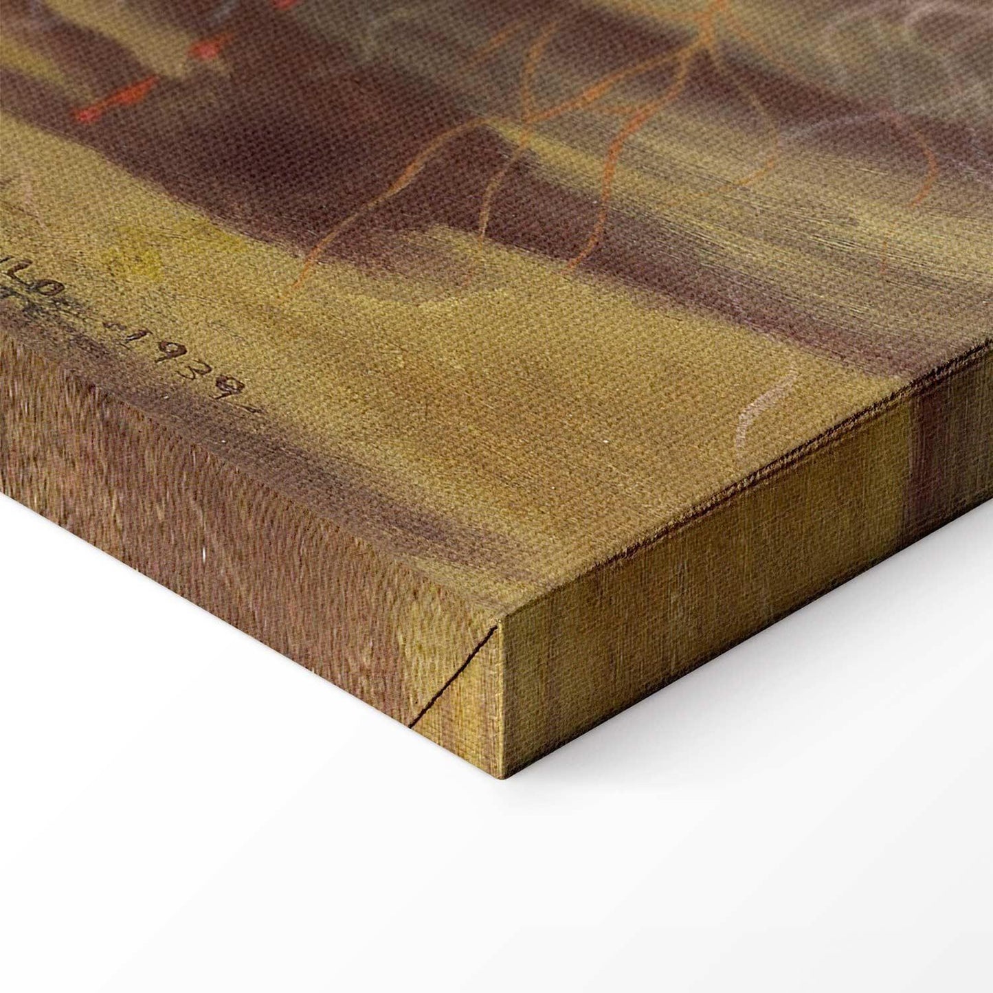 Leinwandbild - Frida Kahlo – Two Nudes in a Forest (The Earth Itself)