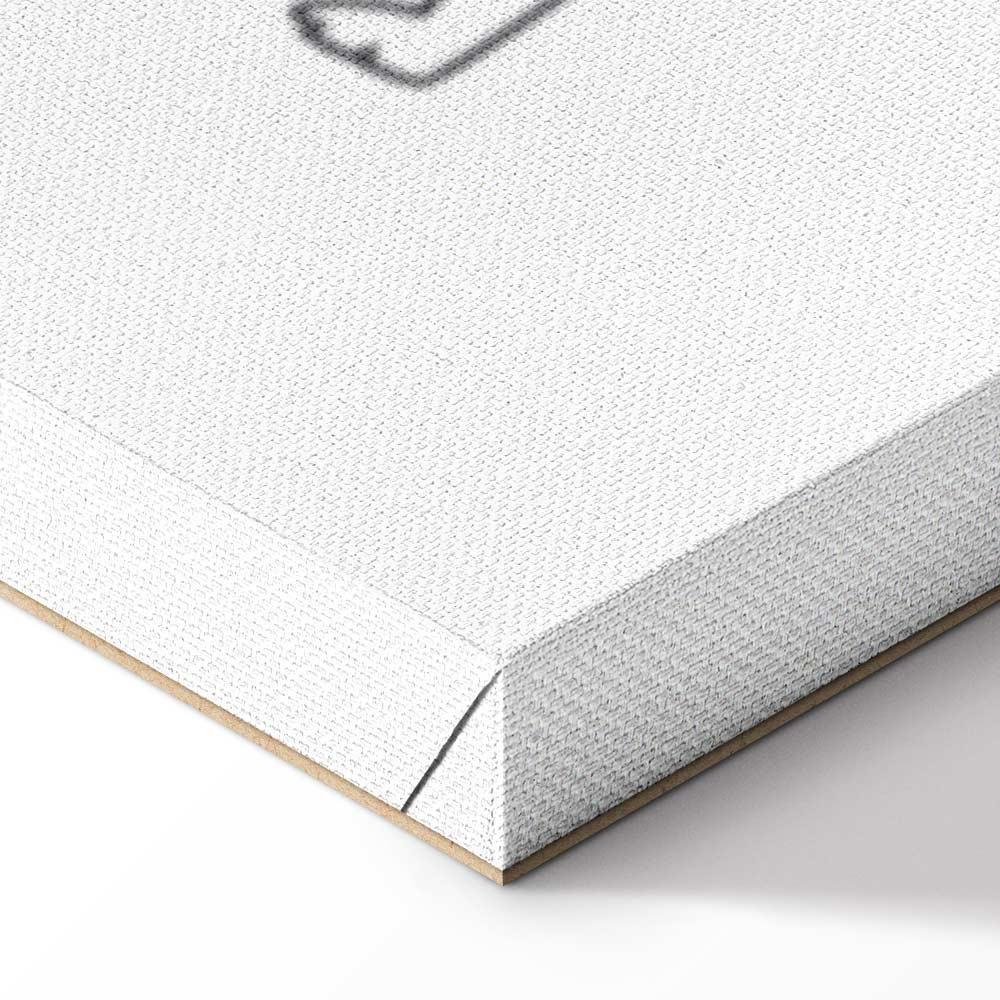 Leinwandbild - Wolf (1 Part) Wide