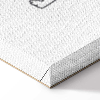 Leinwandbild - Wolf (1 Part) Wide