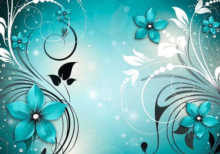 Fototapete - Turquoise dream Artgeist