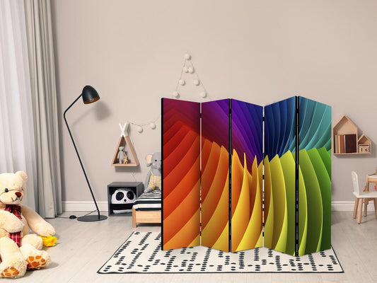 Paravent - Rainbow Wave II Artgeist
