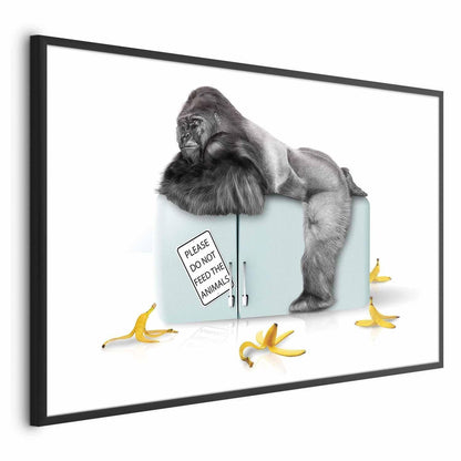 Poster - Hungry Gorilla Artgeist