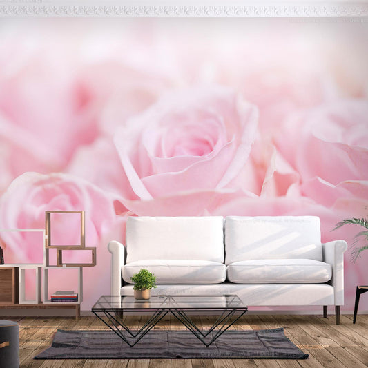 Fototapete - Ocean of Roses Artgeist