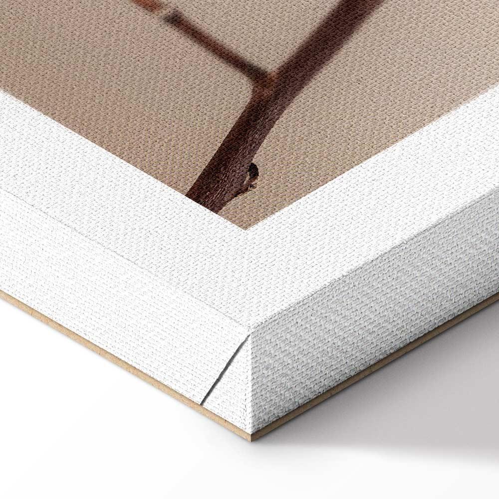 Leinwandbild - Softness of Cotton (1 Part) Vertical