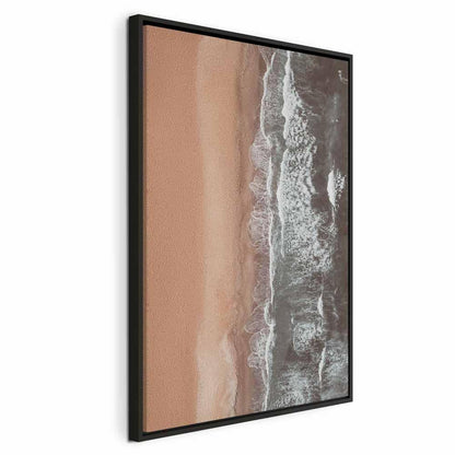 Leinwandbild - Shore Line (1 Part) Vertical