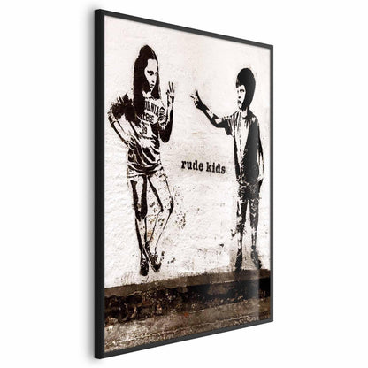 Poster - Naughty Children