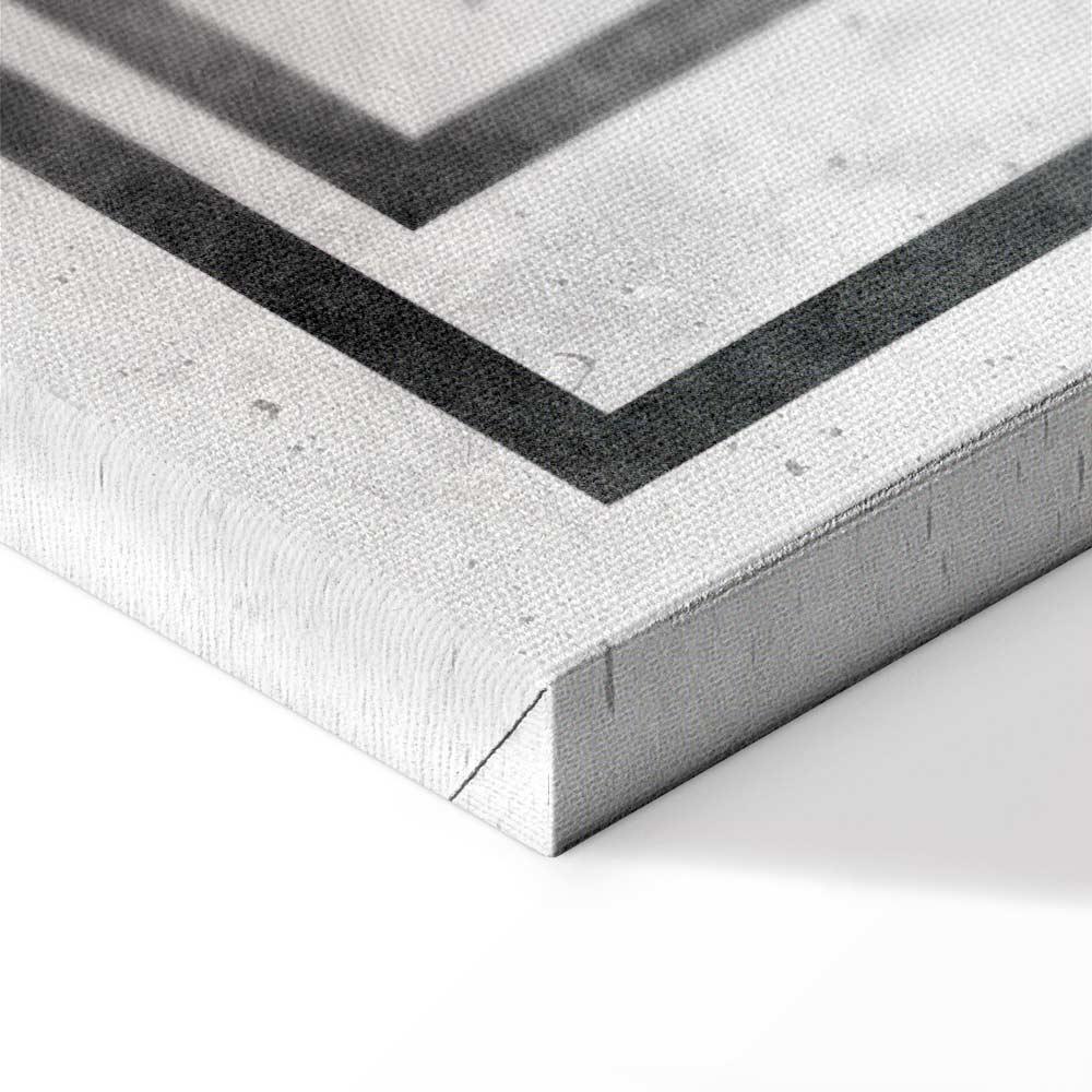 Leinwandbild - Ethnic Pattern (1 Part) Wide