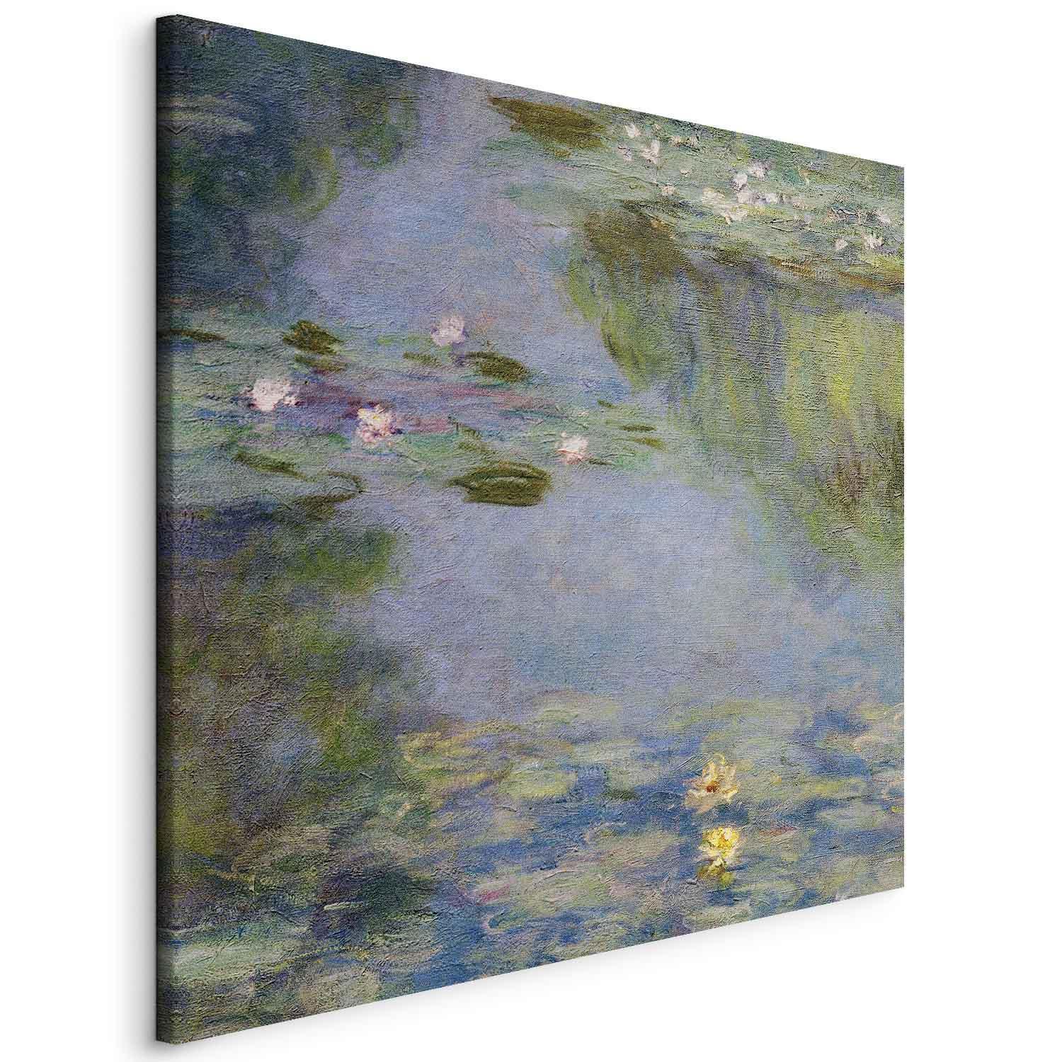Leinwandbild - Nymphéas (Claude Monet) Artgeist