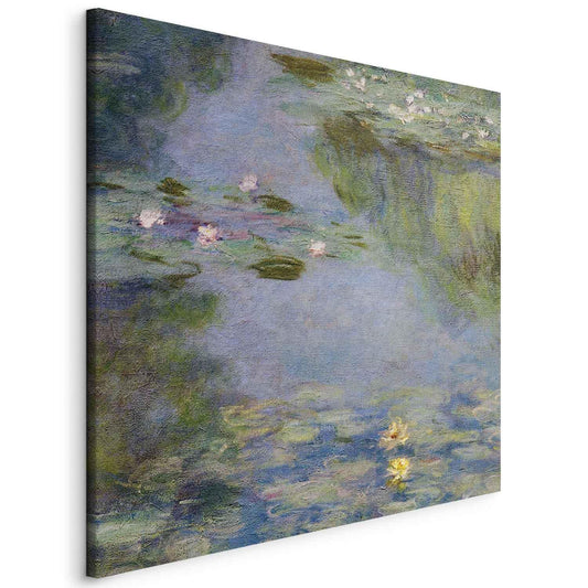 Leinwandbild - Nymphéas (Claude Monet) Artgeist