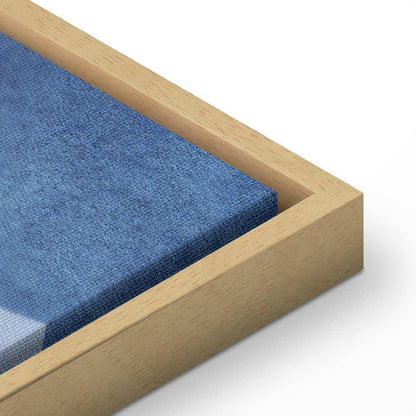 Leinwandbild - Golden Land (1 Part) Wide