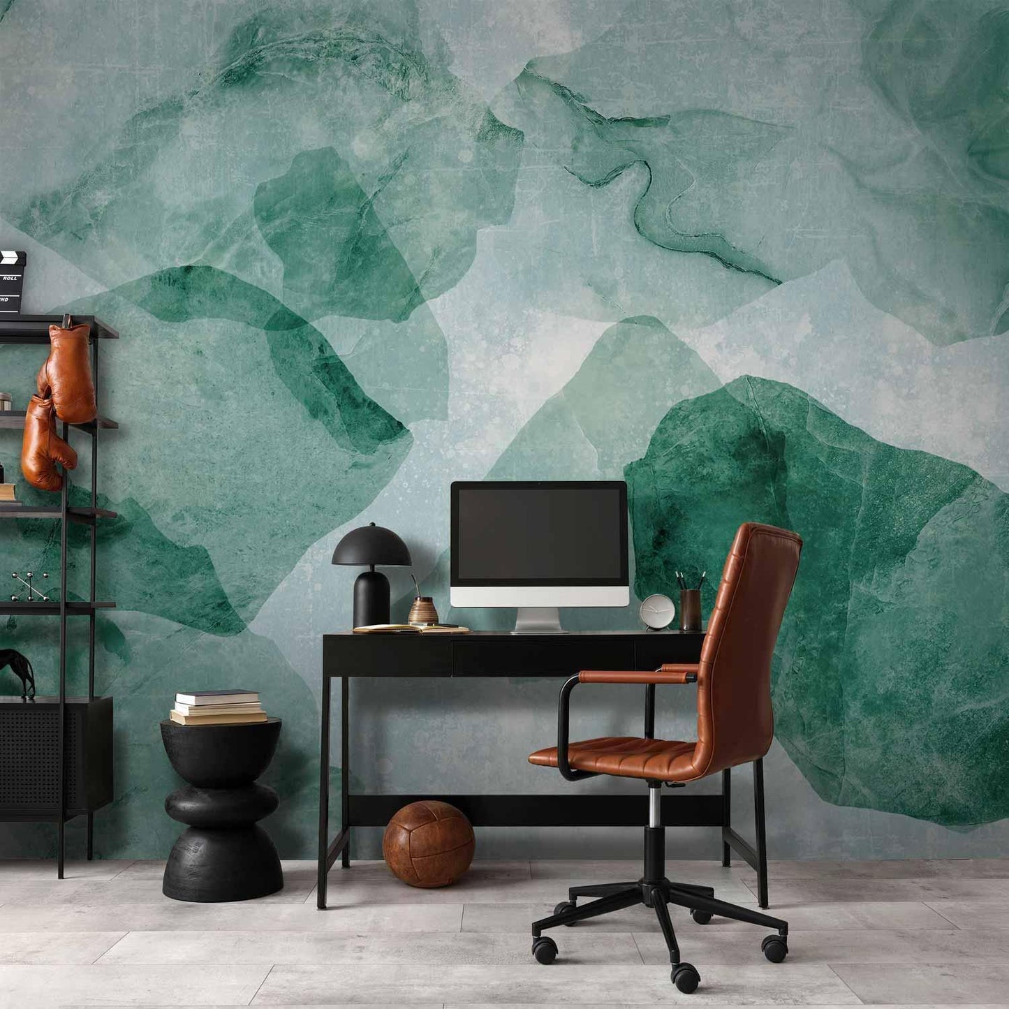 Fototapete - Spring Terrazzo - Third Variant