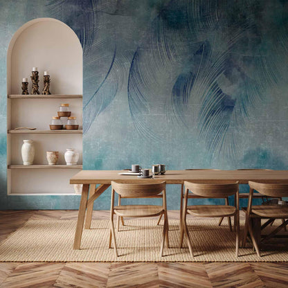 Fototapete - Blue Cupid