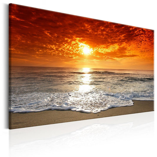 Leinwandbild - Gorgeous Beach Artgeist