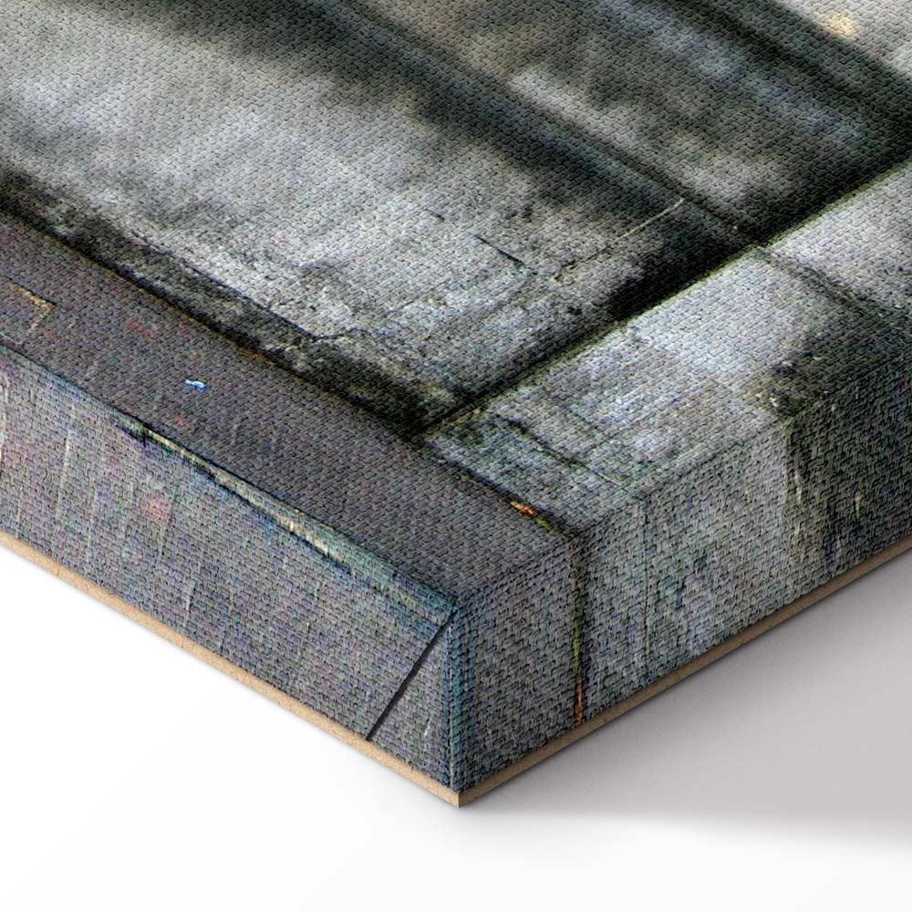 Leinwandbild - Girl With a Balloon by Banksy