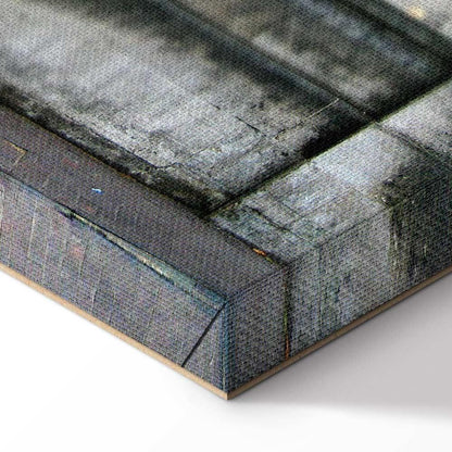 Leinwandbild - Girl With a Balloon by Banksy