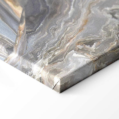 Leinwandbild - Stone abstractions – marble structures in neutral shades