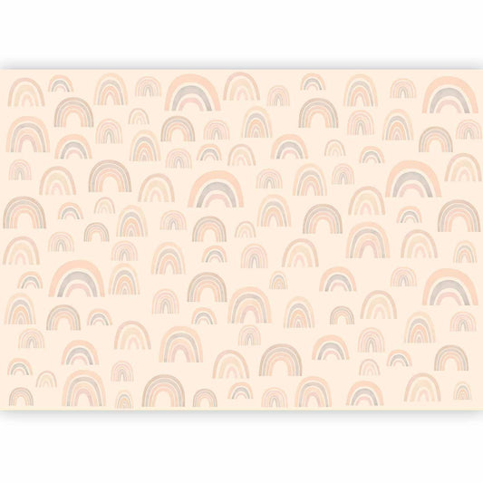 Fototapete - Pastel Rainbows