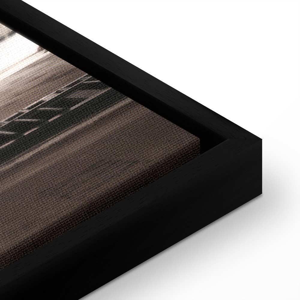 Leinwandbild - Retro Alley (1 Part) Vertical