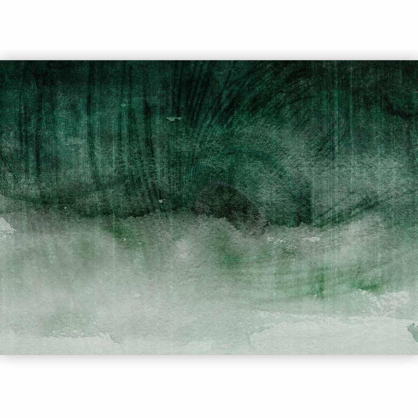 Fototapete - On the Edge - Second Variant