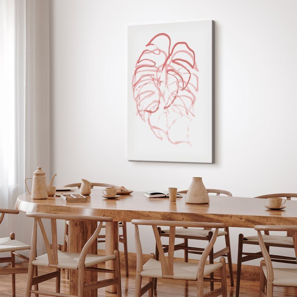 Leinwandbild - Monster in Motion (1 Part) Vertical