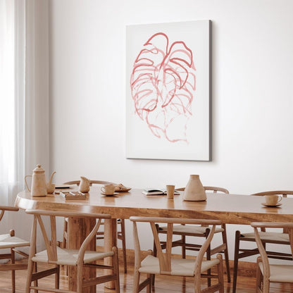 Leinwandbild - Monster in Motion (1 Part) Vertical