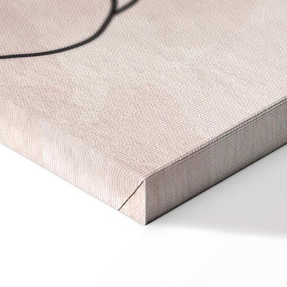 Leinwandbild - Peaceful Composition (1 Part) Wide