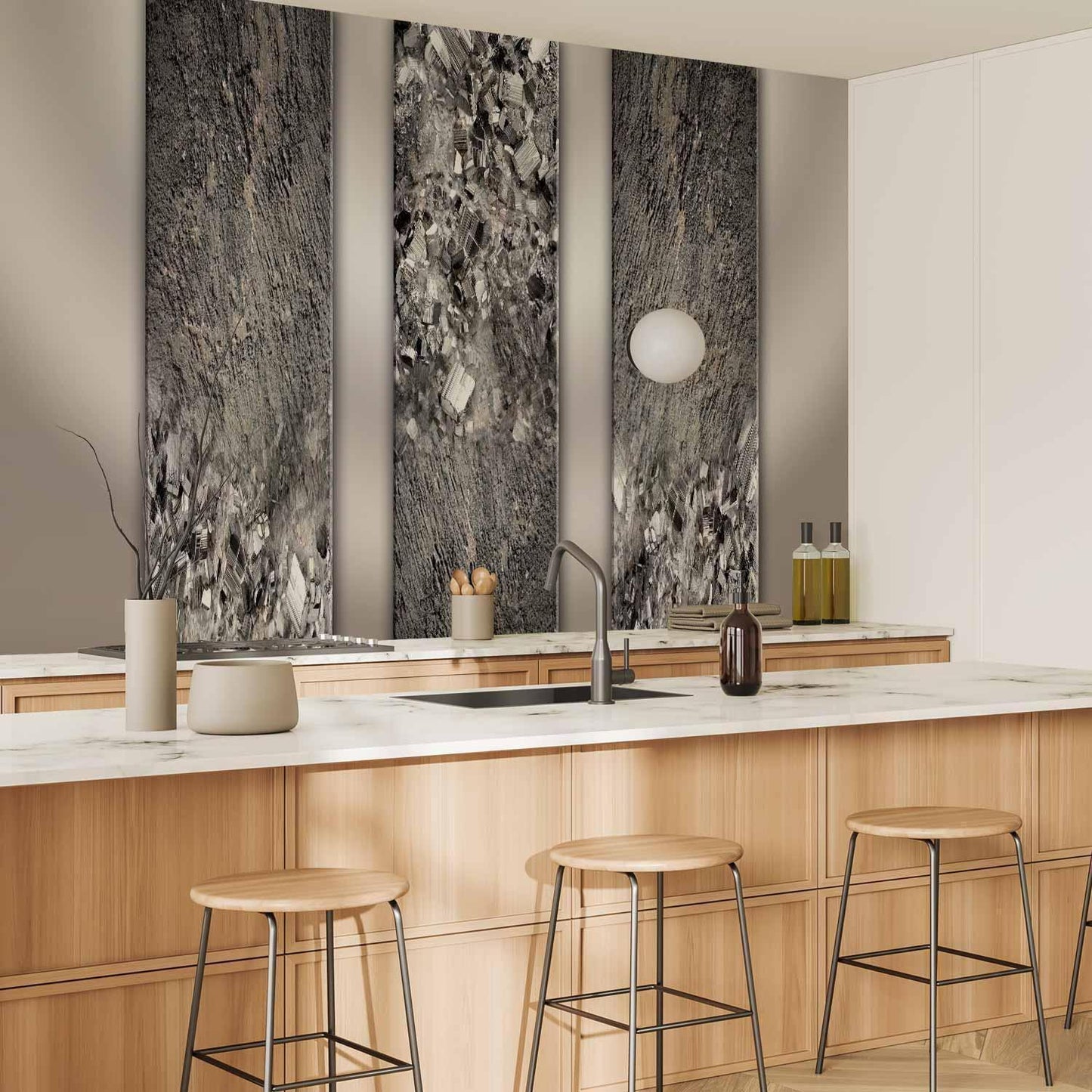 Fototapete - Black diamond