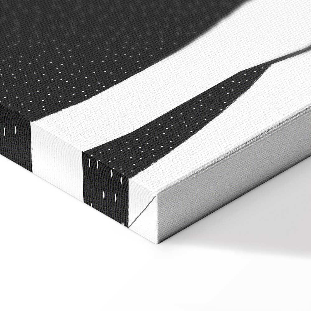 Leinwandbild - Sloth Trendsetter (1 Part) Vertical