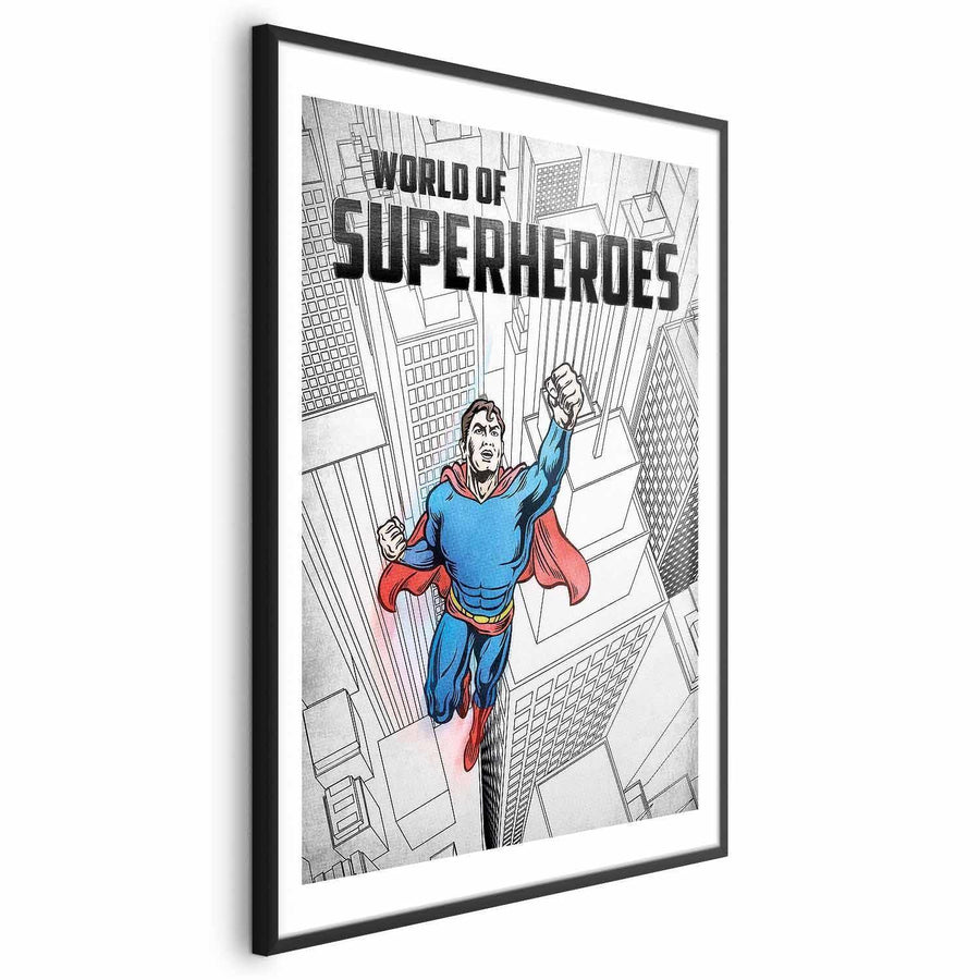 Poster - World of Superheroes Artgeist