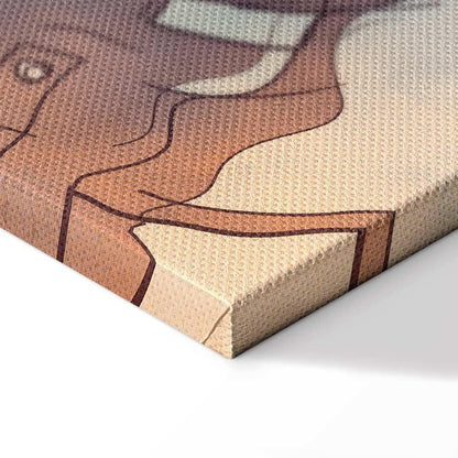 Leinwandbild - Star Explorer (1 Part) Vertical