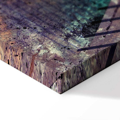 Leinwandbild - Honey Abstraction (1 Part) Vertical