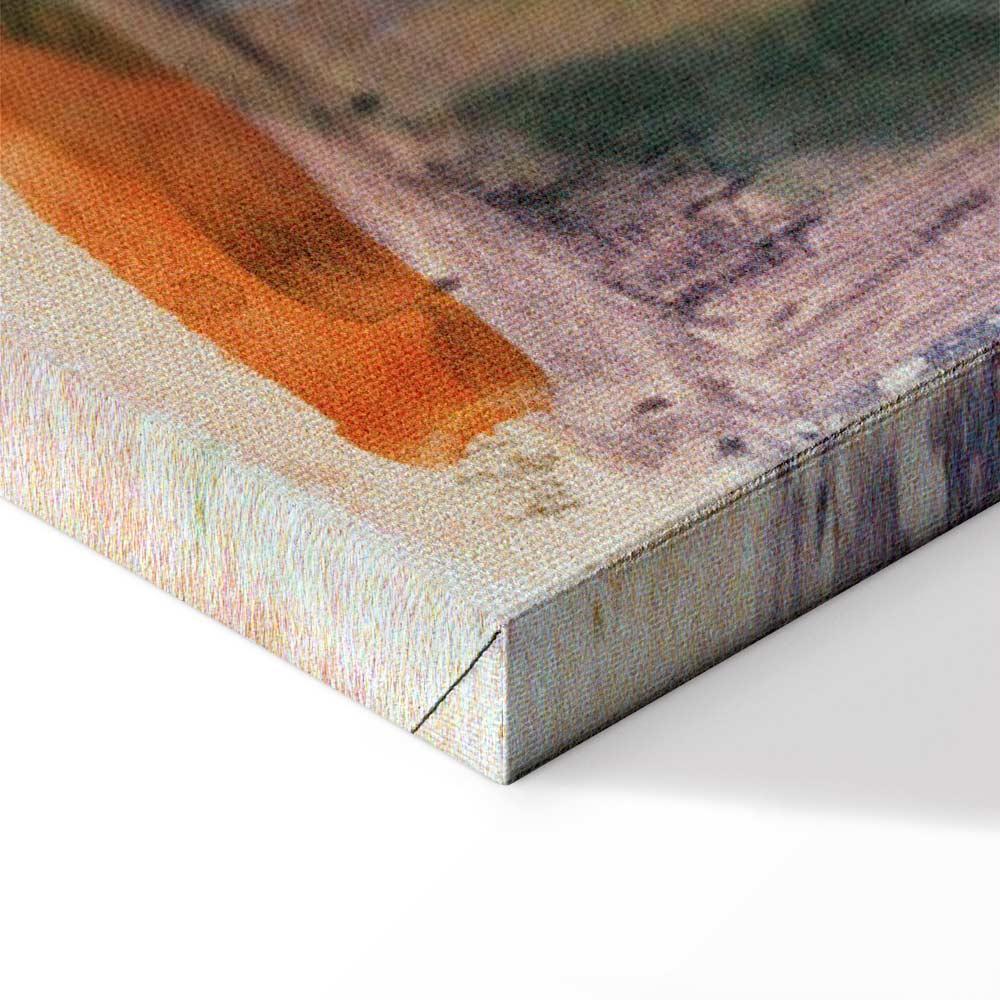 Leinwandbild - August Macke – Paar im Park