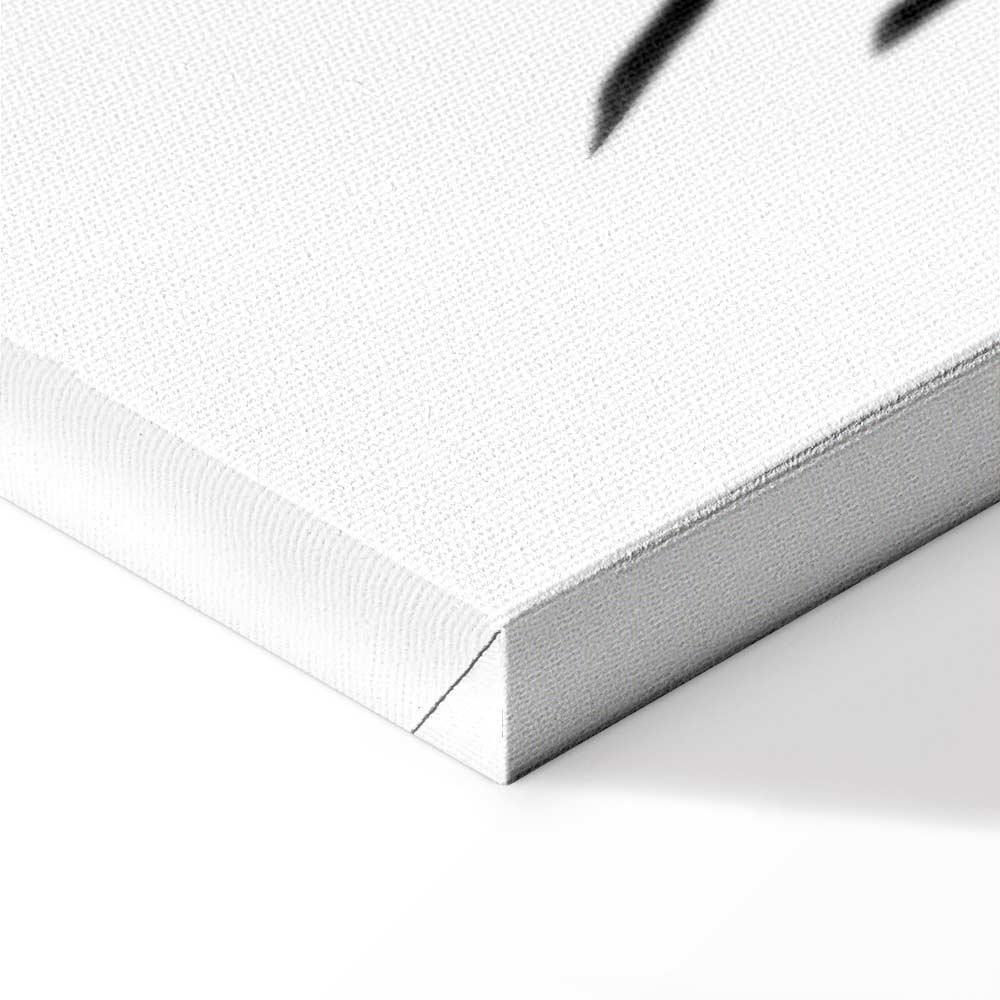 Leinwandbild - Passionate Touch (1 Part) Vertical