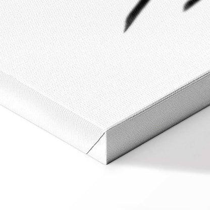 Leinwandbild - Passionate Touch (1 Part) Vertical