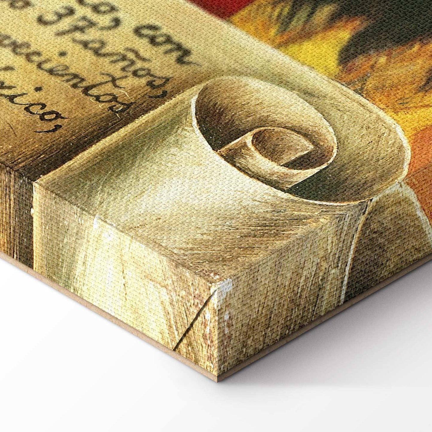 Leinwandbild - Frida Kahlo – Self-Portrait with Loose Hair