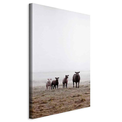 Leinwandbild - Friends in the Morning (1 Part) Vertical