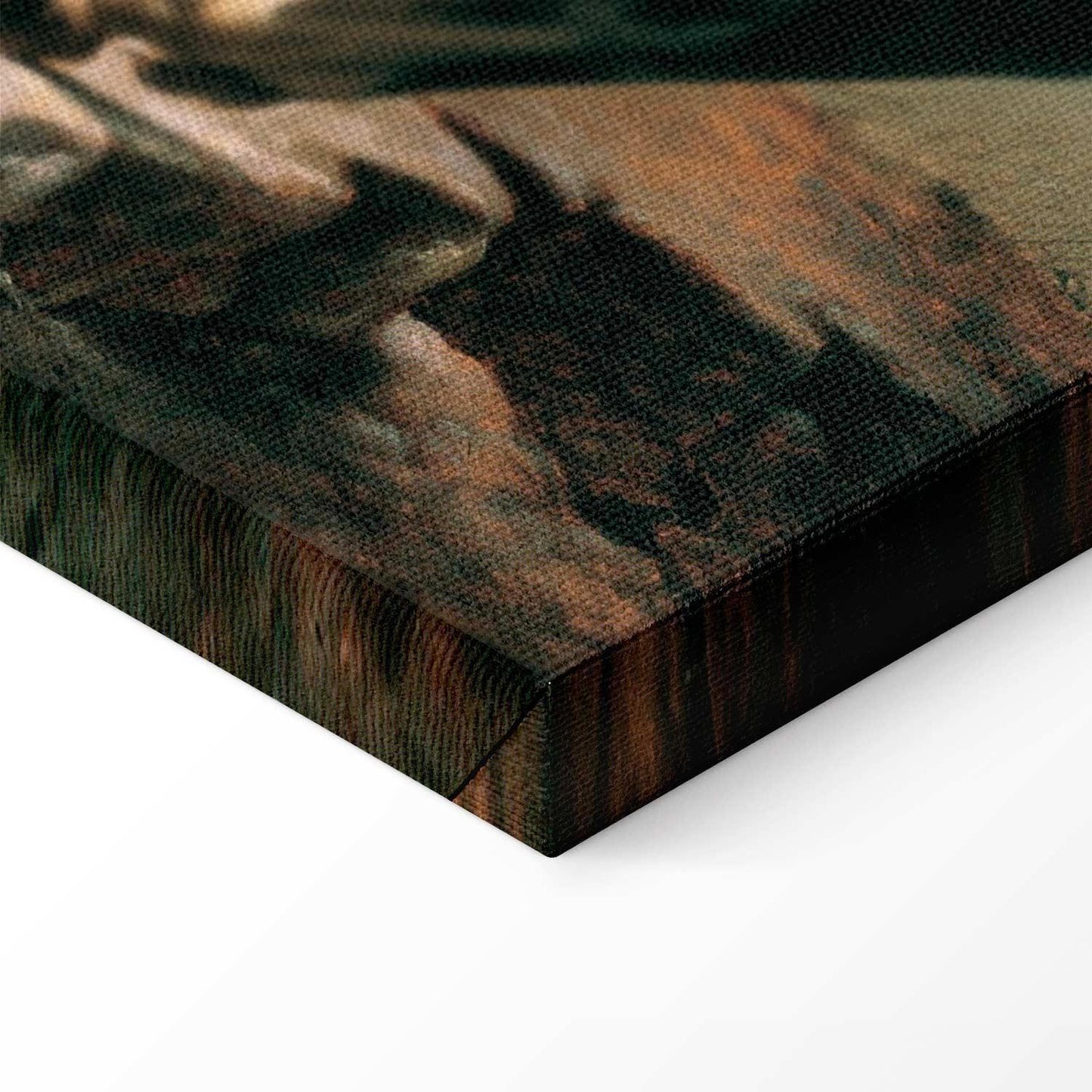 Leinwandbild - Jacques-Louis David – Napoleon Crossing the Alps