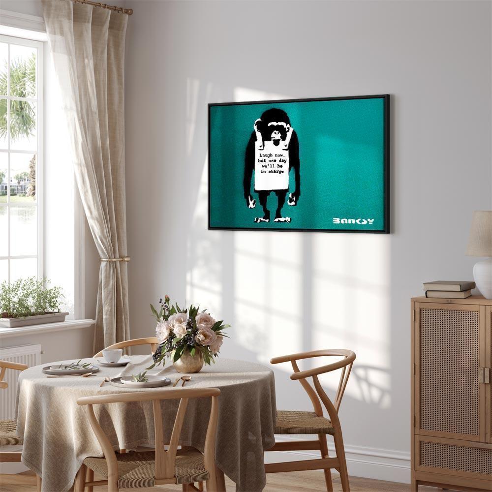 Leinwandbild - Angry Monkey (1 Part) Vertical